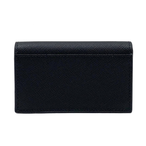 Prada Leather Card Holder Black - Picture 1 of 7